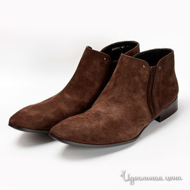 Ботинки Мультибренд мужские, цвет коричневый
