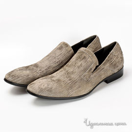Туфли Мультибренд мужские, цвет серо-бежевый