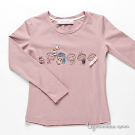 Кофта Fracomina mini для девочки, цвет розовый