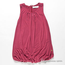 Платье Fracomina mini для девочки, цвет фуксия
