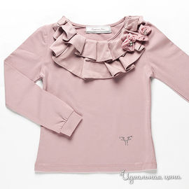 Кофта Fracomina mini для девочки, цвет темно-розовый