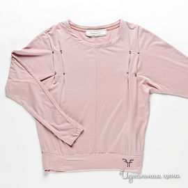 Лонгслив Fracomina mini для девочки, цвет розовый