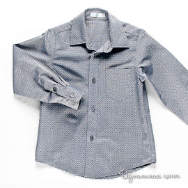 Рубашка ComusL для мальчика, цвет серый