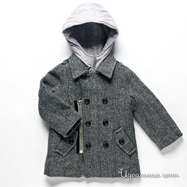Пальто ComusL для мальчика, цвет серый