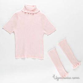 Комплект ComusL для девочки, цвет розовый