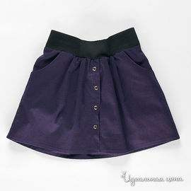 Юбка GT Basic "КЕЙТ" для девочки, цвет фиолетовый