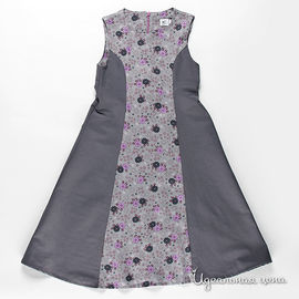 Платье GT Basic "МЕЛАНИ" для девочки, цвет серый
