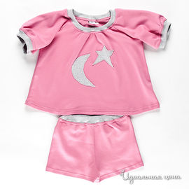 Пижама GT Basic "ЛИЛИАННА" для девочки, цвет розовый