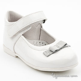Туфли Steppa для девочки, цвет белый