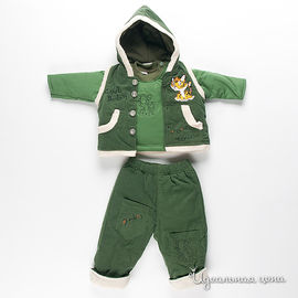 Комплект Kidly для мальчика, цвет зеленый