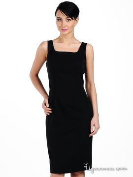 Платье Мультибренд женское, цвет черный