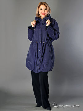 Куртка Kate Cooper&Rouge женская, цвет синий