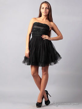 Платье Dress mix женское, цвет черный