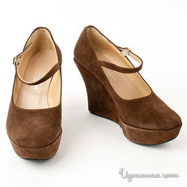 Туфли Tuffoni&Piovanelli женские, цвет коричневый