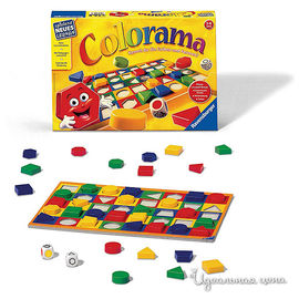 Игра настольная Ravensburger "COLORAMA" для ребенка