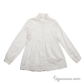 Блуза Gulliver для девочки, цвет белый, рост 146 см