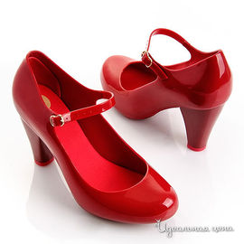 Туфли Мультибренд женские, цвет красный