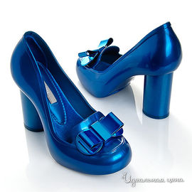 Туфли Мультибренд женские, цвет синий