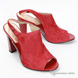 Туфли Cardinali женские, цвет красный
