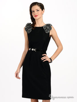 Платье Eleni Viare женское, цвет черный
