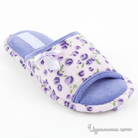 Тапочки домашние De Fonseca женские, цвет фиолетовый