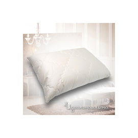 Подушка Letto&Levele "Бамбук", цвет белый, 70х70 см