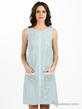 Платье Roman женское, цвет голубой