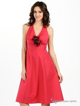 Платье Roman женское, цвет красный