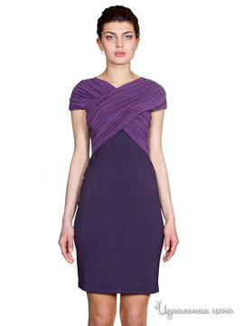 Платье Bizzaro женское, цвет темно-фиолетовый