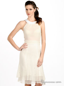 Платье Shipilova женское, цвет белый