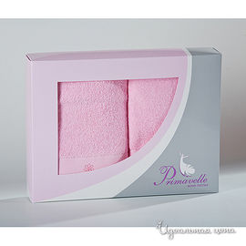 Набор полотенец Primavelle, цвет розовый, 2 шт.