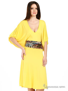 Платье Suvenir женское, цвет желтый