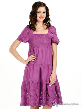 Платье Aftershock женское, цвет пурпурный