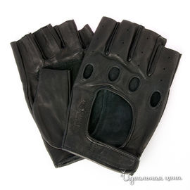 Перчатки John Douglas "Sportsmen" мужские, цвет чёрный