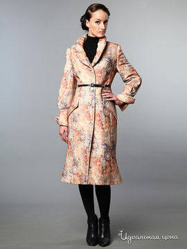 Пальто Pompa женское, цвет мультиколор