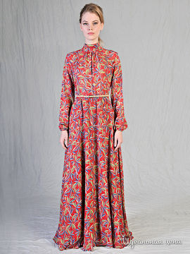 Платье Pepen женское, цвет мультиколор