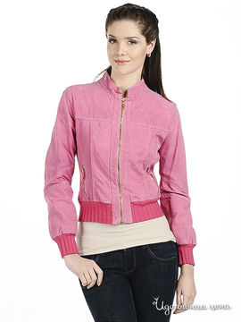 Куртка Мультибренд женская, цвет розовый