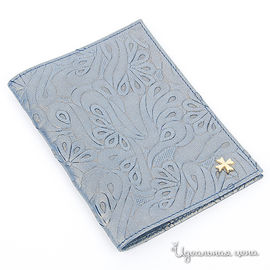 Обложка для паспорта Vasheron женская, цвет голубой