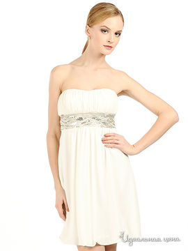 Платье JS Collection женское, цвет белый