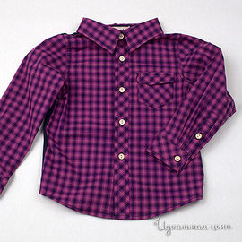 Рубашка ComusL для мальчика, цвет розовый / синий