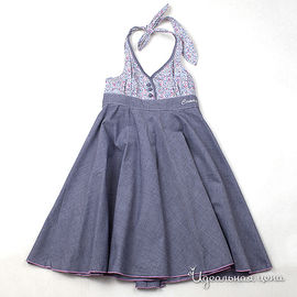 Платье ComusL для девочки, цвет серый