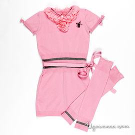 Платье Pierre Cardin для девочки, цвет розовый