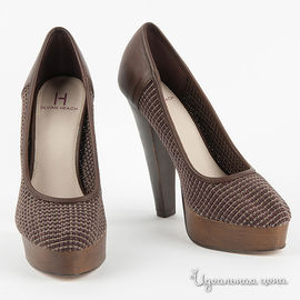Туфли Silvian Heach женские, цвет красно-коричневый
