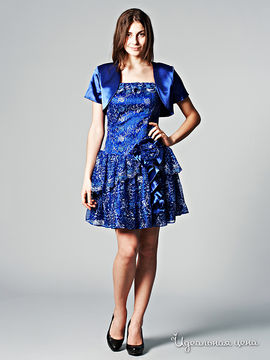 Платье Sabrina женское, цвет синий