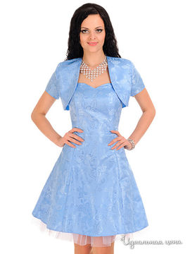 Платье Sabrina женское, цвет голубой