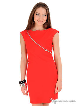 Платье Sabrina женское, цвет красный