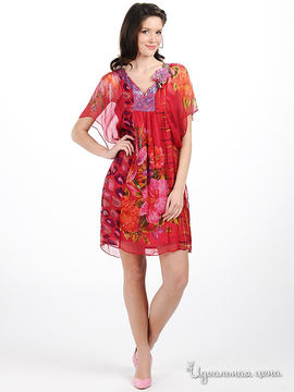 Платье Rene Derhy женское, цвет фуксия