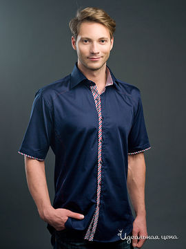 Рубашка Jess France мужская, цвет синий