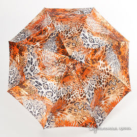 Зонт складной Pasotti женский, цвет оранжевый