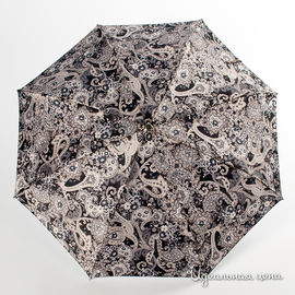 Зонт складной Pasotti женский, цвет черный